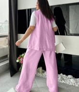 Костюм женский брюки и жилет  YS-2116A600B670