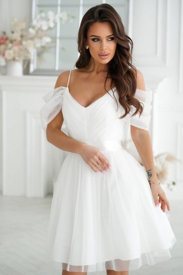 Коктейльное платье летнее KA-7546A1000