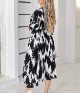 Платье на запах для полных VLT-1625A700