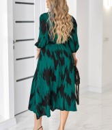 Платье на запах для полных VLT-1625A700