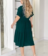 Платье миди на пуговицах  VLT-1627A750