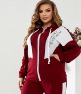 Спортивний костюм, декорований камінням MOV-440A760