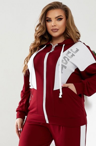 Спортивный костюм с камнями  MOV-440A760