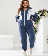 Спортивний костюм, декорований камінням MOV-440A760