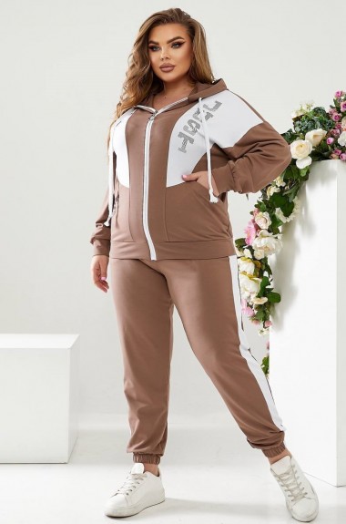 Спортивный костюм с камнями  MOV-440A760