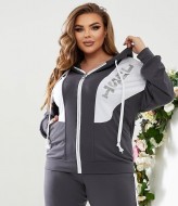 Спортивний костюм, декорований камінням MOV-440A760