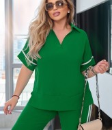 Костюм с коротким рукавом VLT-1271A700