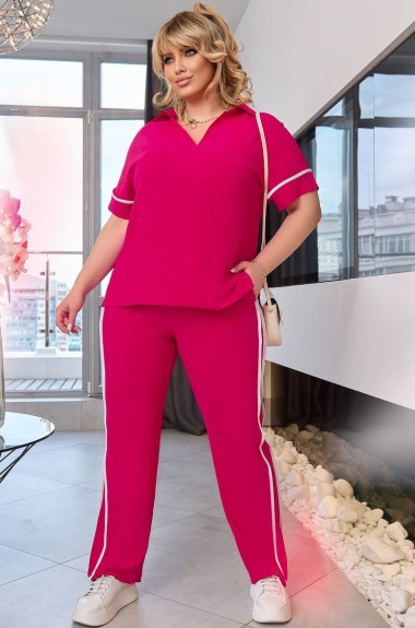 Костюм с коротким рукавом VLT-1271A700