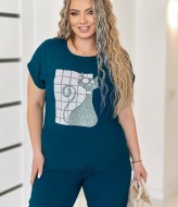 Летний брючный костюм VLT-1903A700