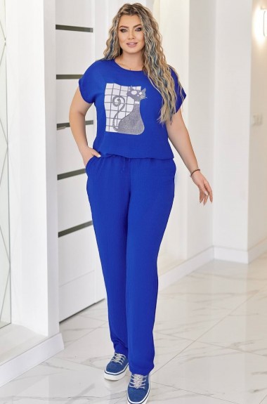 Летний брючный костюм VLT-1903A700