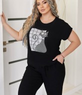 Летний брючный костюм VLT-1903A700