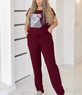 Летний брючный костюм VLT-1903A700