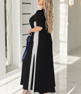 Длинное расклешенное платье VLT-1629A700