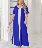 Длинное расклешенное платье VLT-1629A700