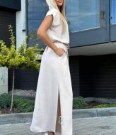 Летнее длинное платье IO-714A450