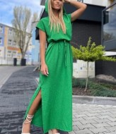 Летнее длинное платье IO-714A450