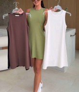 Летнее мини платье EST-5807A490