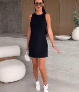 Летнее мини платье EST-5807A490