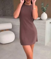 Летнее мини платье EST-5807A490