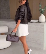 Летнее мини платье EST-5807A490