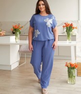 Костюм брючный летний  VLT-1907A700