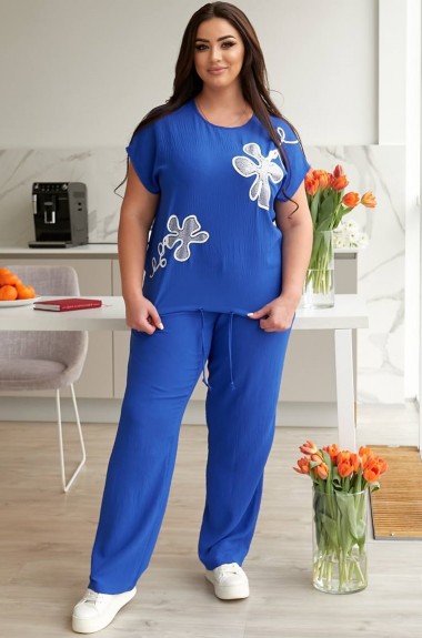 Костюм брючный летний  VLT-1907A700