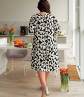 Сукня вільного стилю VLT-1631A650