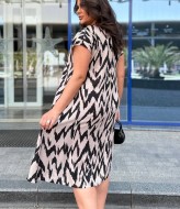 Летнее платье штапель  KG-2140/1A390