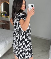 Летнее платье штапель  KG-2140/1A390