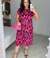 Летнее платье штапель  KG-2140/1A390