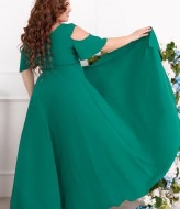 Вечернее длинное платье YM-05886A13