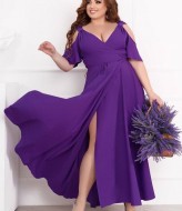 Вечернее длинное платье YM-05886A13