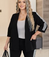 Женский брючный костюм с лампасами VOJ-999A650