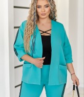 Женский брючный костюм с лампасами VOJ-999A650