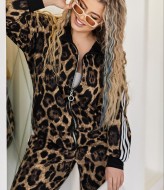 Спортивный костюм леопардовый VOJ-324A850