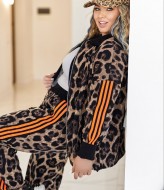 Спортивный костюм леопардовый VOJ-324A850