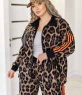 Спортивный костюм леопардовый VOJ-324A850