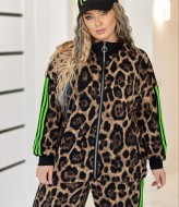 Спортивный костюм леопардовый VOJ-324A850