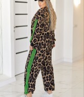 Спортивный костюм леопардовый VOJ-324A850