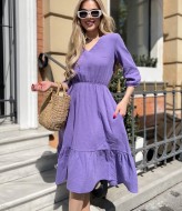 Платье из муслина женское  ALP-1010A480