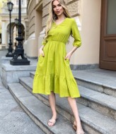 Платье из муслина женское  ALP-1010A480