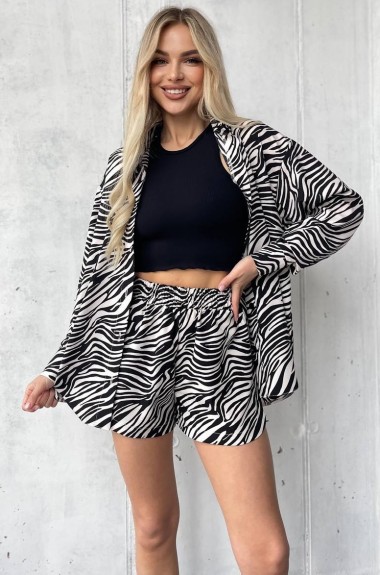 Костюм летний шорты и рубашка  ALP-1023A600