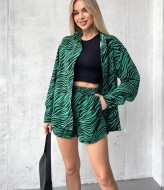 Костюм летний шорты и рубашка  ALP-1023A600