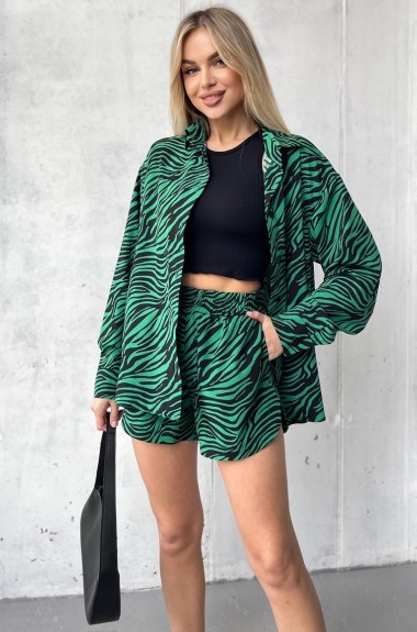 Костюм летний шорты и рубашка  ALP-1023A600