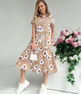 Цветочное платье  ALP-989A485