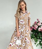Цветочное платье  ALP-989A485