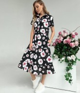 Цветочное платье  ALP-989A485