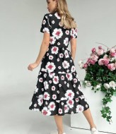 Цветочное платье  ALP-989A485