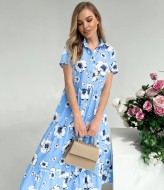 Цветочное платье  ALP-989A485