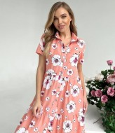 Цветочное платье  ALP-989A485